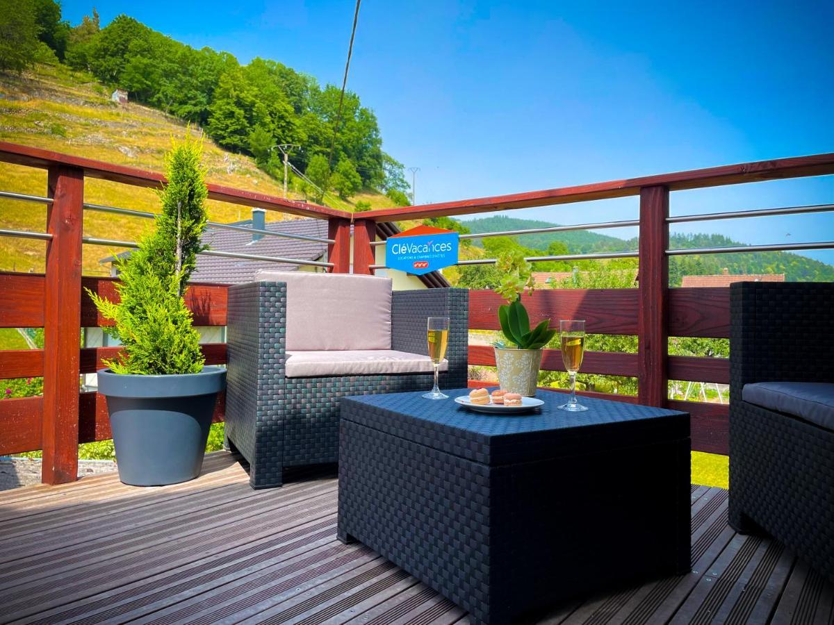 Gite Du Silberwald Charmant Gite Avec Spa - Jacuzzi , Acces Privatif Stosswihr Exterior foto