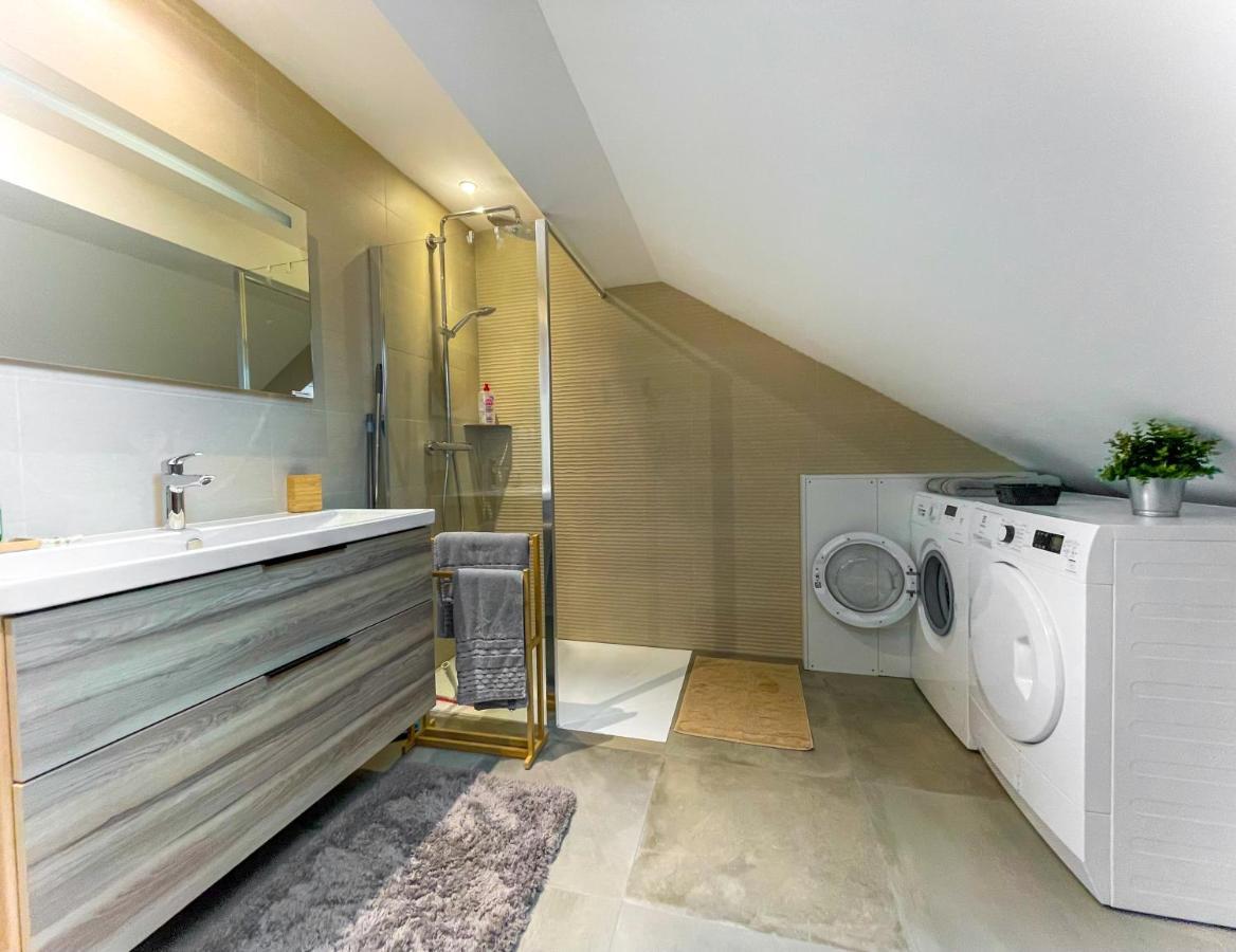 Gite Du Silberwald Charmant Gite Avec Spa - Jacuzzi , Acces Privatif Stosswihr Exterior foto