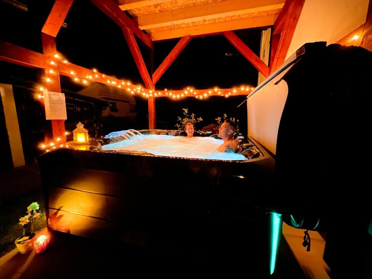 Gite Du Silberwald Charmant Gite Avec Spa - Jacuzzi , Acces Privatif Stosswihr Exterior foto