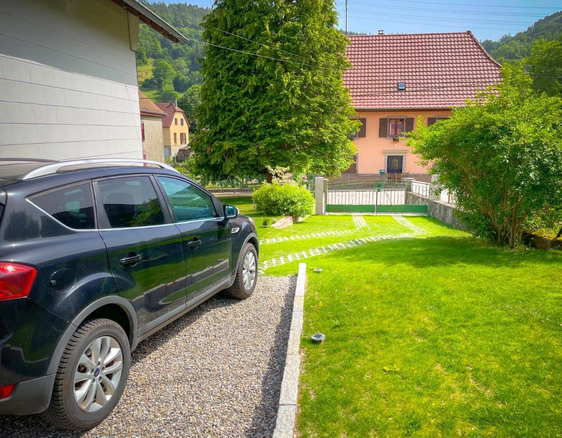 Gite Du Silberwald Charmant Gite Avec Spa - Jacuzzi , Acces Privatif Stosswihr Exterior foto