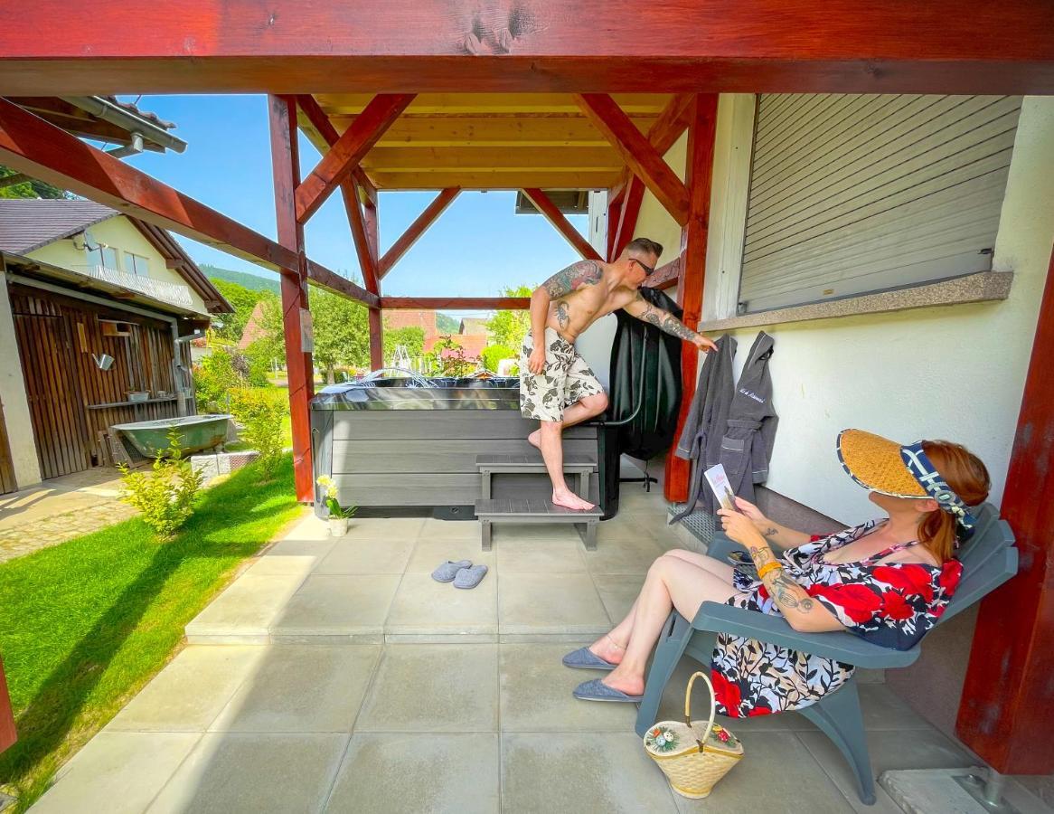Gite Du Silberwald Charmant Gite Avec Spa - Jacuzzi , Acces Privatif Stosswihr Exterior foto