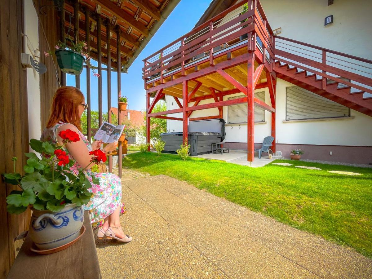Gite Du Silberwald Charmant Gite Avec Spa - Jacuzzi , Acces Privatif Stosswihr Exterior foto