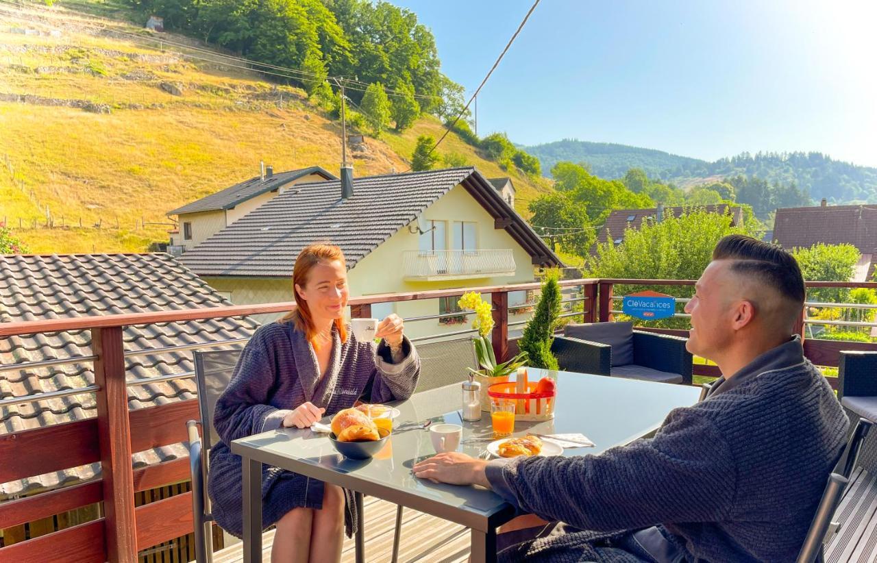 Gite Du Silberwald Charmant Gite Avec Spa - Jacuzzi , Acces Privatif Stosswihr Exterior foto