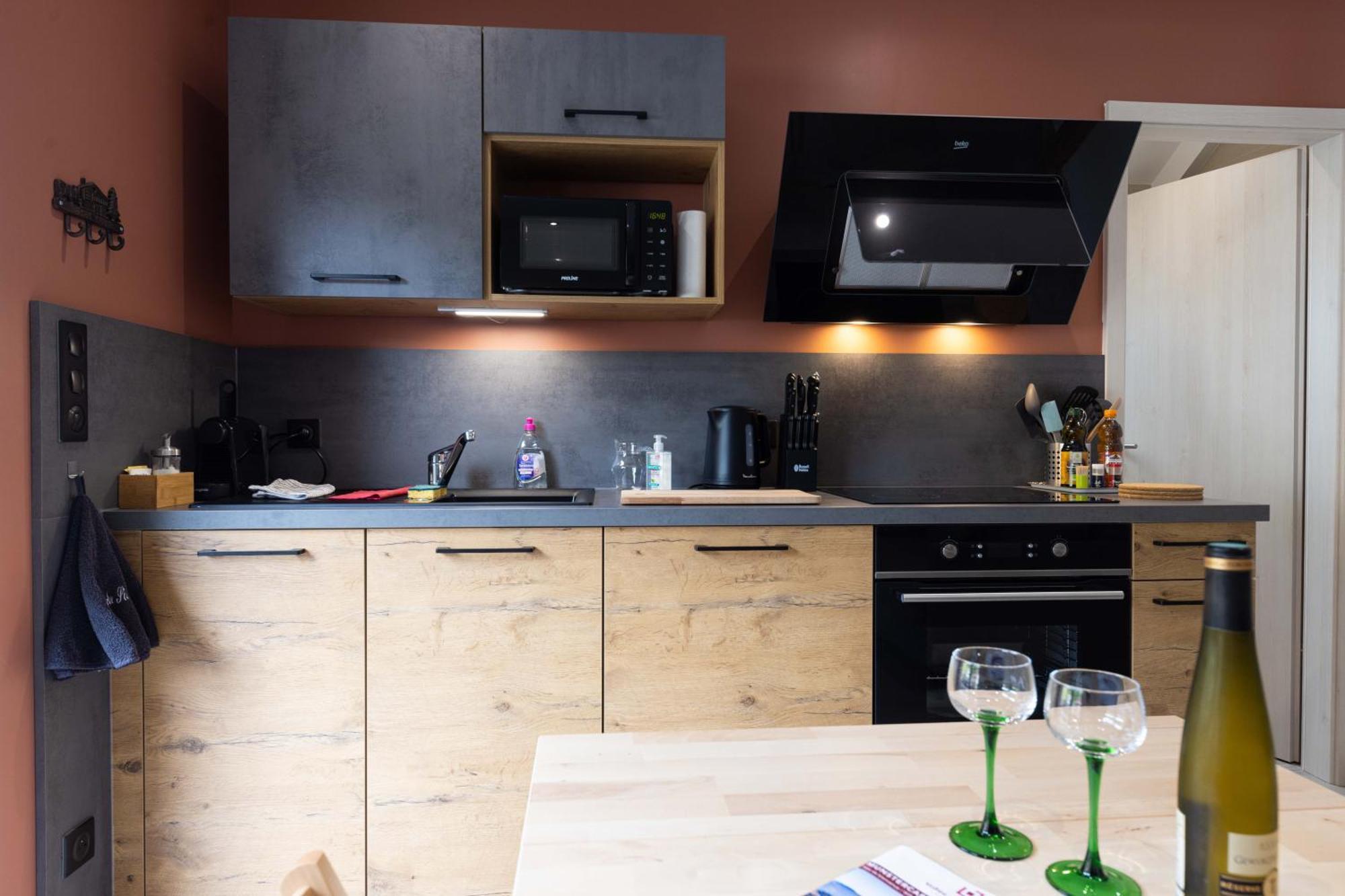 Gite Du Silberwald Charmant Gite Avec Spa - Jacuzzi , Acces Privatif Stosswihr Quarto foto