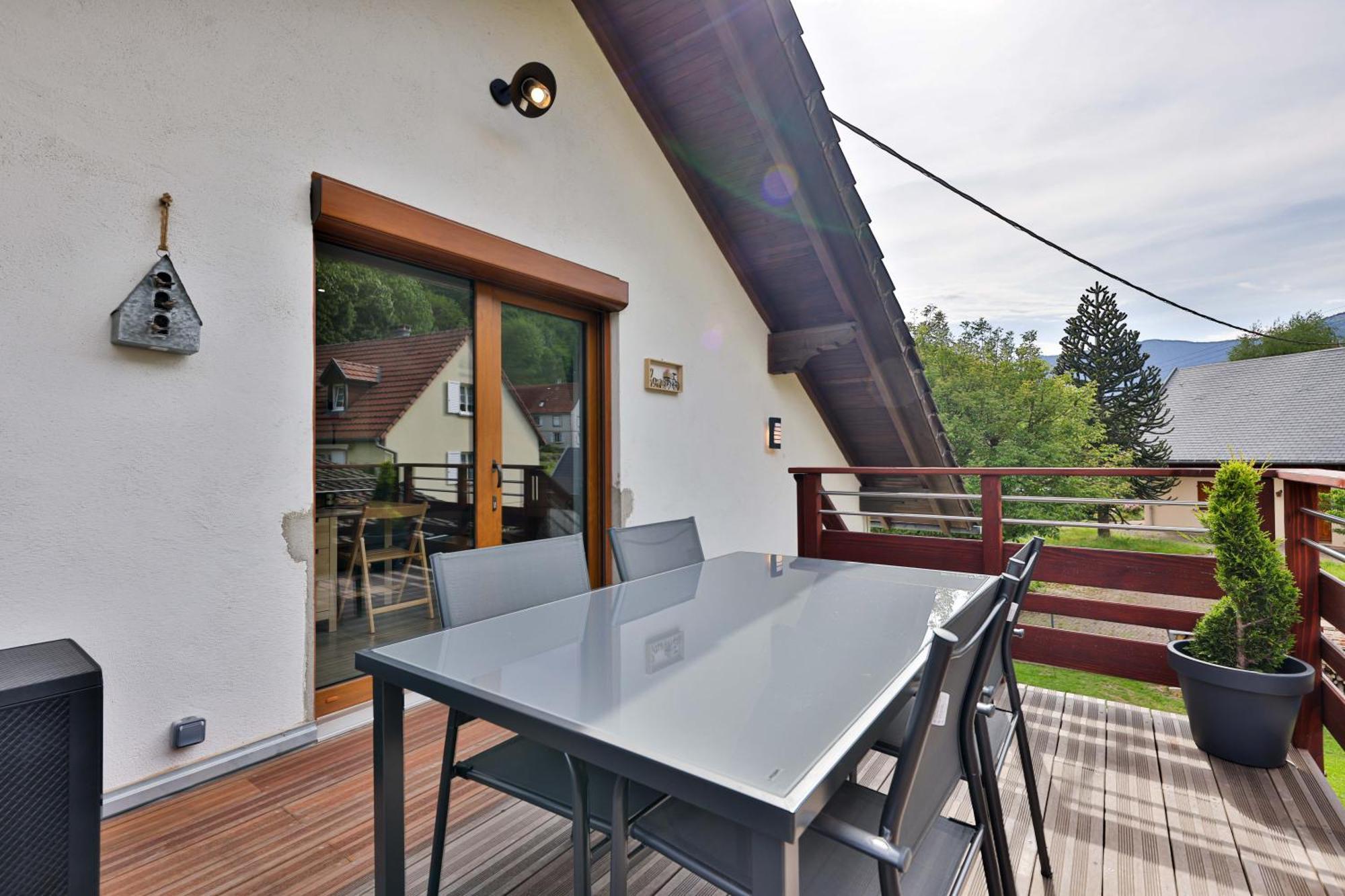 Gite Du Silberwald Charmant Gite Avec Spa - Jacuzzi , Acces Privatif Stosswihr Quarto foto