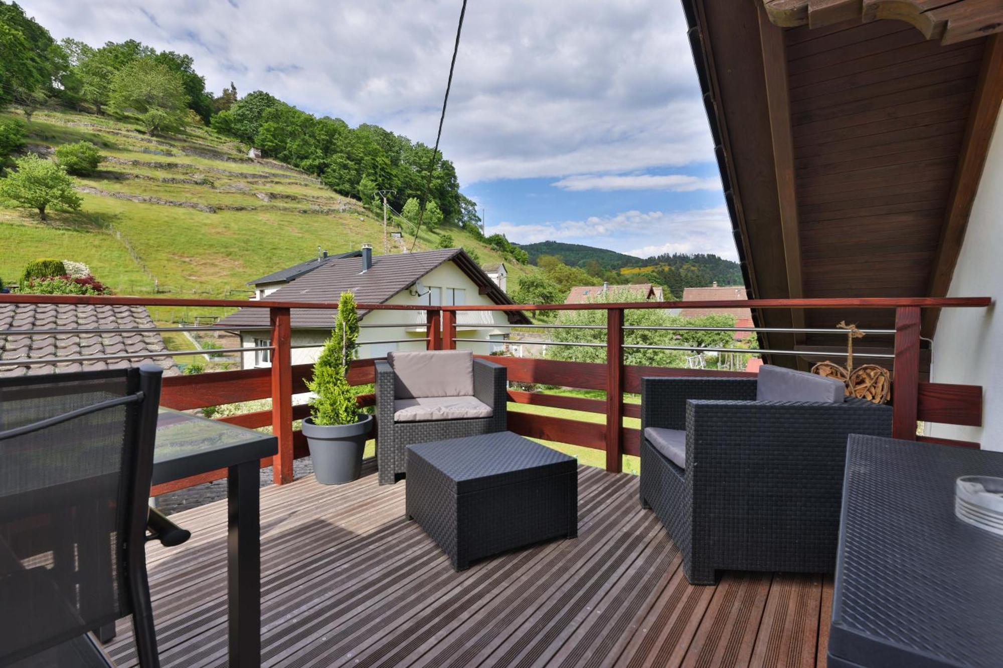 Gite Du Silberwald Charmant Gite Avec Spa - Jacuzzi , Acces Privatif Stosswihr Quarto foto